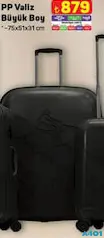 PP VALİZ BÜYÜK BOY PP VALİZ BÜYÜK BOY